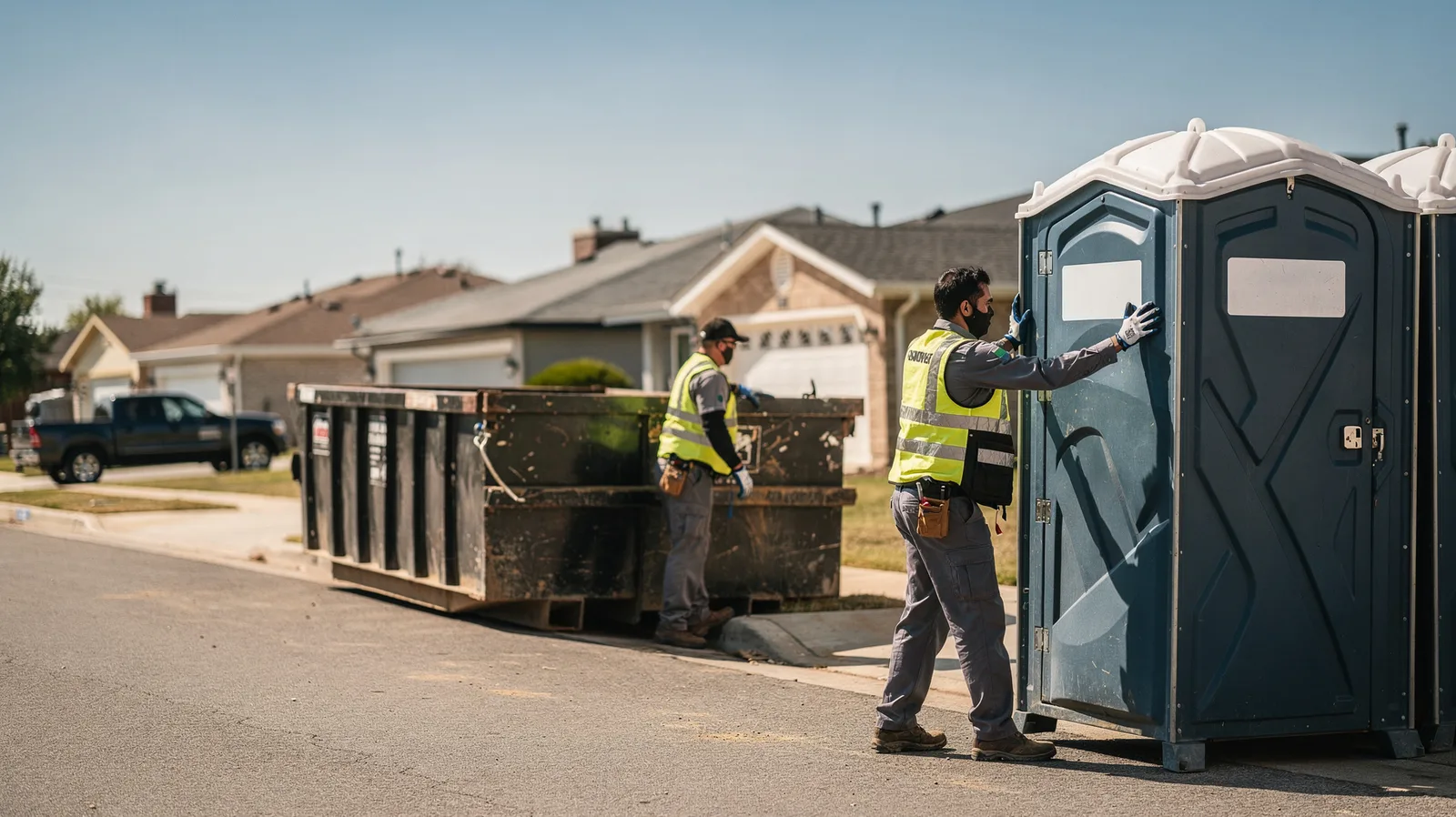 Porta Potty Rental in Indiahoma, OK near me